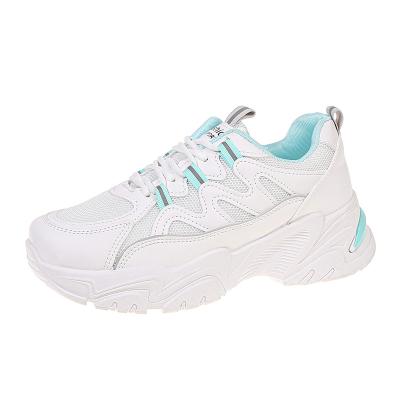 China Fashion Trend Wholesale Custom Causal Shoes Fashion Women Running Sneakers Walking Style Shoes Breathable Women Sneakers Shoes for sale