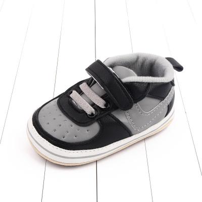 China Wholesale Custom Lightweight Baby Boy Causal Girl Shoes Warm Baby Walking Shoes Non Slip Cotton Printed Baby Leather Bumps Infant Shoes for sale