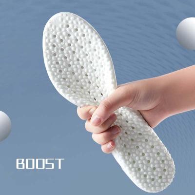 China Activity Shoes Walking Sneakers Customize TPU Popcorn Shoes Insole Sports Breathable Elastic Soft Shock Absorption Basketball Shoe Insoles for sale