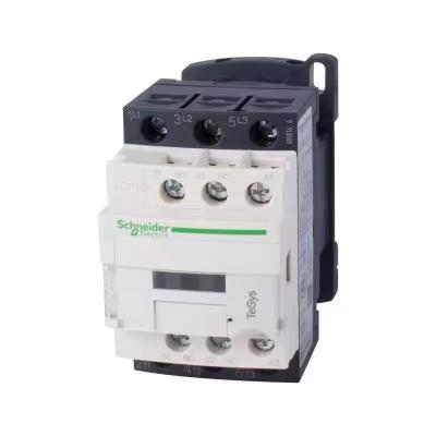 China Electronic Hardware Schneider DC Contactor LC1D09BDC 9A 12A AC Contactor Three Phase PLC for sale