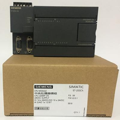 China Hardware 6ES7215-1BG40-0XB Siemens CPU Siemens s7-1200 Electronic Programmable Relay for sale