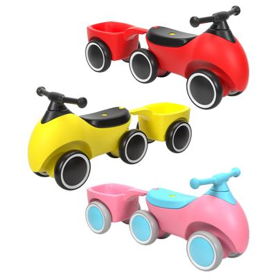 China Ride On Toy Hot Wholesale Imported Plastic Car Plastic Children's Gift Children's Swing Toy Car Children's Scooter Best Toys Toy Car for sale