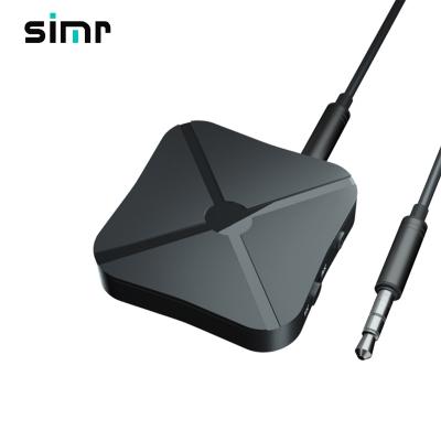 China 2 IN 1 Bluetooth Transmitter Receiver simr 2 IN 1 Bluetooth Transmitter Audio Receiver Adapter BT5.0 TV Wireless Music Headphones Speakers for sale