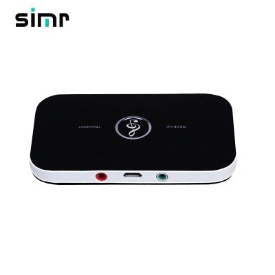 China Simr 3.5mm Jack 5.0 Tooth 5.0 Audio Wireless Blue Transmitter Receiver Adapter Music Speaker Adapters Sender for sale