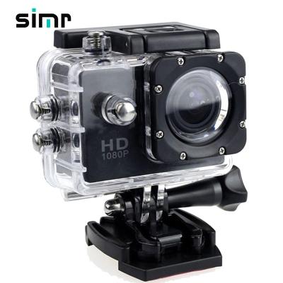 China Sprot Dv camera simr HD 1080P underwater waterproof helmet vanish sports pro cam mini DV video camera action camera for sale