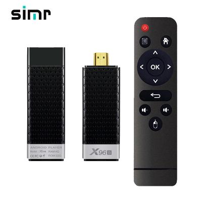 China Android 8.1 Android 8.1 core X96S 2.4G+5.8G quad simr X96S Amlogic S905Y2 TV box Android TV box set-top box TV stick for sale