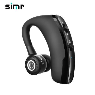 China In-Ear simr V9 Noise Control Business BT Headset Mic Driver Sport Handsfree Wireless Earphones for sale