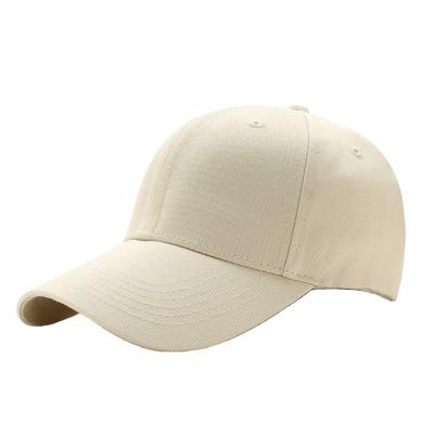 China 100% Cotton 6 Panel Plain Sports Embroidery Baseball Cap Women Men Adjustable for sale