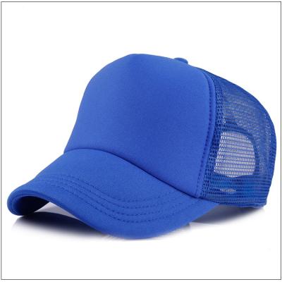 China Wholesale JOINT Bill Foam Trucker Hat Simple Mesh Hat For Summer for sale