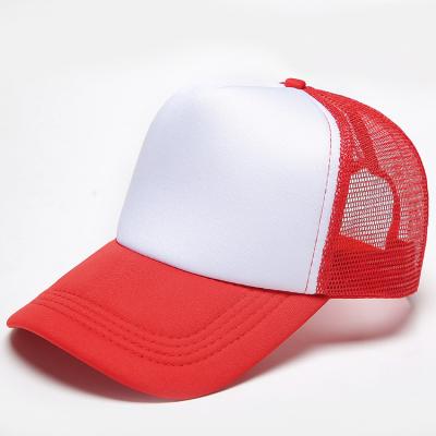 China Wholesale High Quality COMMON Custom Design Your Own 3D Embroidery Logo 5 Panel Mesh Trucker Caps Hats Mens for sale