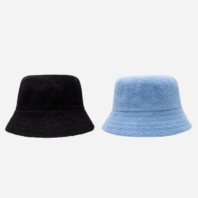 China New Fashion Design Multiple Colors Comfortable Fit Classic And Stylish Polyester Bucket Hats for sale