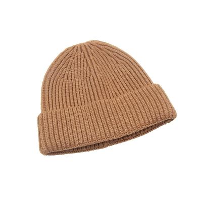 China JOINT Wholesale Custom Knitted Hats Embroidered Logo Warm Beanie Men's Winter Hat Cap for sale