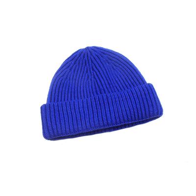 China JOINT Wholesale Custom Knitted Hats Embroidered Logo Warm Beanie Men's Winter Hat Cap for sale