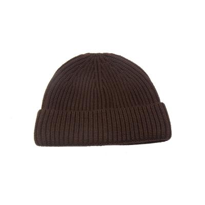 China JOINT Wholesale Custom Knitted Hats Embroidered Logo Warm Beanie Men's Winter Hat Cap for sale