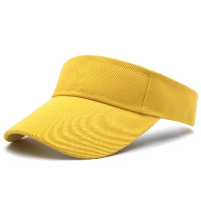 China Striped Short Brim Visor Custom Embroidered Printed Hats And Caps Fashion Sports Spring Summer Custom 100% Cotton for sale