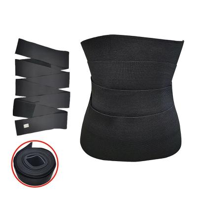 China 3m Waist Trainer Antibacterial Women Slimming Sheath Grab Me Up Bandage Wrap Bodyshaper Tummy Shapewear Trimmer Belt Corset Stretch Top Band for sale