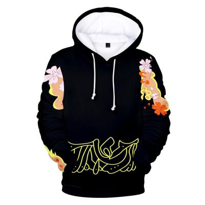 China Anti-Wrinkle Drop Shipping Demon Slayer Kimetsu No Yaiba Sweatshirt Winter Cool Hoodies New 3D Hooded Style Trend Fashion Womenmen for sale