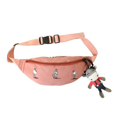 China Hot Selling Water Proof Large Capacity Sports Waist Bag Waist Bag Custom Made Waterproof Popular Women Men's Stylish Waist Bag for sale