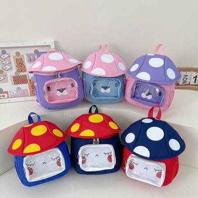 China Waterproof 2022 New Arrival Cute Cartoon Little Kids Children Book School Bags Backpack For Girls Boys for sale