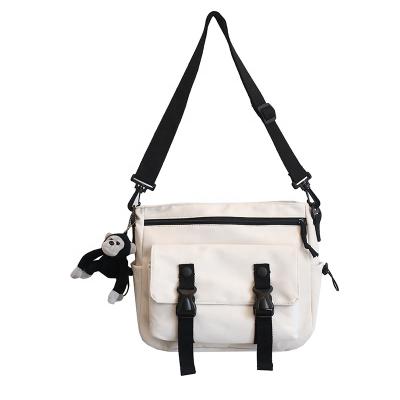 China Bag For Men Trendy White Women Messenger Casual Classic Cross - Body Bag Fashion Style Travel Sports Sling Waterproof Shoulder Bag for sale