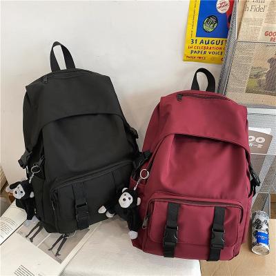 China 2022 New Fashion Trend Leisure Travel Outdoor University Student Backpack Waterproof Luxury Durable School Bags For Teenagers Rucksack Schoolbag for sale