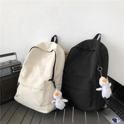 China Waterproof 2022 New Design Fashion Kids Nylon Student Boys Schoolbag Travel Backpack Teenagers Girl Waterproof School Bags for sale