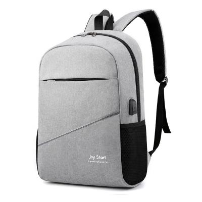 China With USB Custom Fashion Large Capacity Business Men Laptop Bags Waterproof Nylon USB Laptop Filling Bags For Women Backpack for sale