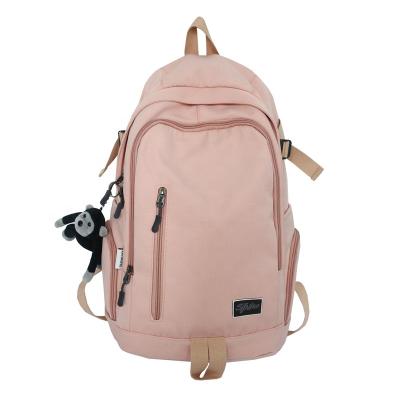 China China wholesale custom design waterproof nylon backpack with logo, foldable notebook backpack, multifunctional waterproof travel backpack for sale