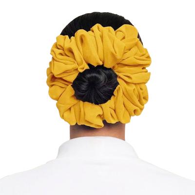 China Wholesale Colorful Oversized Chiffon Hijab Malaysia Scrunchy Muslim Fashion Scrunchie Hijab for sale