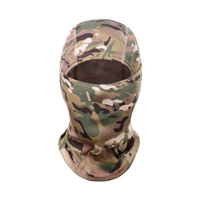 China Camouflage COMMON Airsoft Paintball Army Windproof Combat Hunting Full Face Mask Balaclava Tactical Breathable Hats for sale