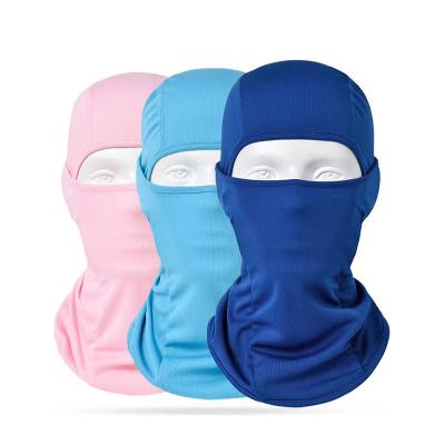 China Outdoor Sports COMMON Ski Mask Tactical Breathable Balaclava Full Face Windproof Hats Camouflage Motorcycle Mask for sale