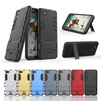 China Armor Shockproof Slim Finger Ring Magnetic Mobile Phone Case For Xiaomi Redmi 6 Back Cover for sale