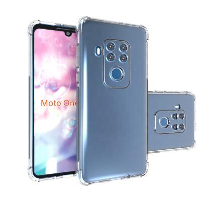 China Good fit high quality tpu PC back cover shockproof case for Motorola one zoom /one pro for sale