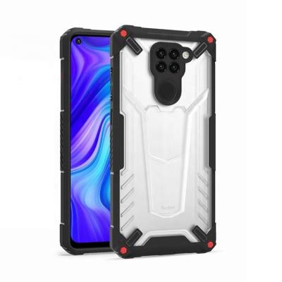 China Good Protective Cell Phone Shell Armor Matte Phone Case For Xiaomi Note 9s Note 9 Pro Max Funda for sale