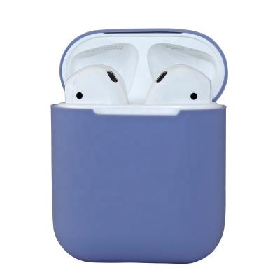 China Good Protection Charging Wireless Headphone Silicone Cover Case For Airpods 2 Protective Silicone Case for sale