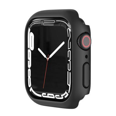 China 41mm PC 45mm Scratch Protective Bumper Case 45mm Shockproof Protector Case For Apple Watch Series 7 for sale