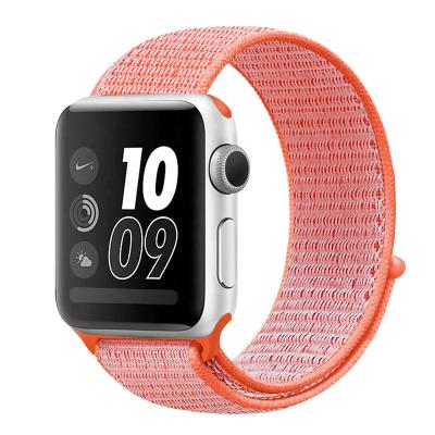 China Breathable Nylon Watch Band Wholesale Prices Watch Wrist Straps For Apple Watch Strap for sale