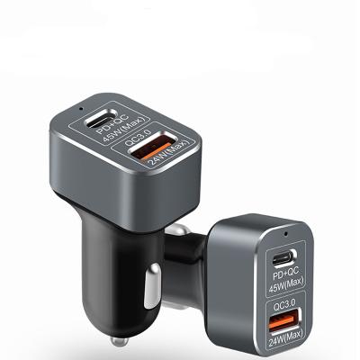 China Fast charging type c USB charger 5V 3A, 9V3A, palladium car charger 12V3A fast charger for sale