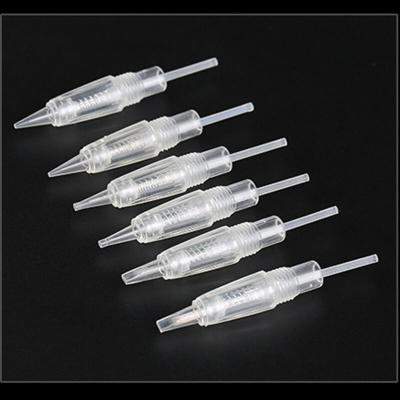 China Permanent Needle Cartridge For Rotary Tattoo Pen Permanent Eyebrow Eyeline Makeup Machine for sale