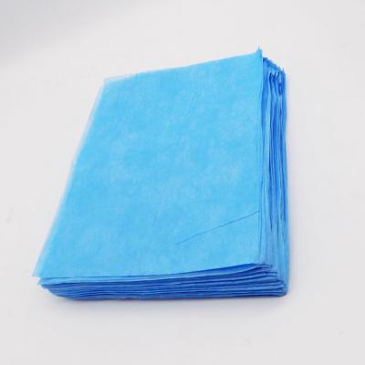 China Bed Mats Covers 20pcs/bag Nonwoven Non-woven Bed Mats Covers For Massage Spa Tattoo Facial Waxing Travel for sale