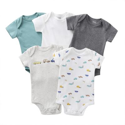 China Cotton Substantial Washable 100% Breathable Eco-Friendly Boys Clothes Baby Winter Romper Baby Romper Set Baby Long for sale