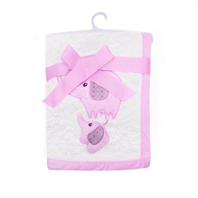 China PORTABLE Baby Soft Warm Blanket Cotton Flannel Comforter Infant Baby Blanket for sale