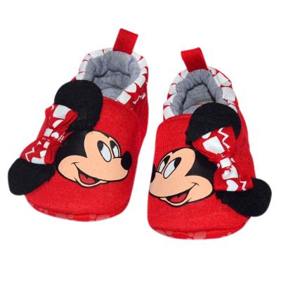 China Printed Toddler Shoes Soft Baby Boy First Walking Shoes Girls Baby Shoes for sale