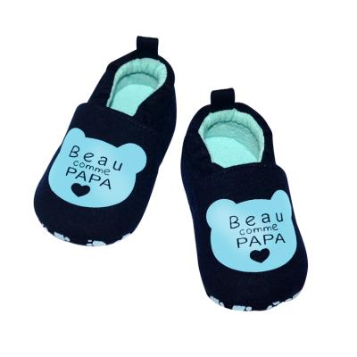 China Printed Soft Unique Newborn Baby Shoes Boy Shoes Baby Walkers Toddler Girl First Shoes for sale