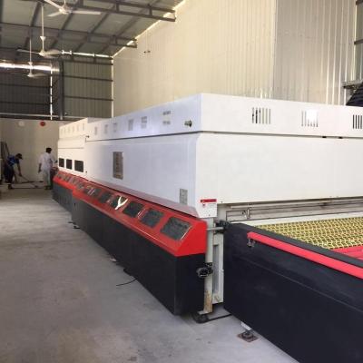 China Building Material Shops New Condition 2440*3660 Flat Glass Tempering Furnace for sale