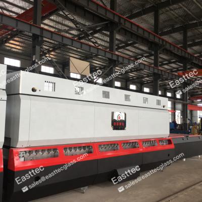 China New Condition Hotels Flat Glass Tempering Furnace For Size 2000*3000 Temper Glass Making Machine for sale