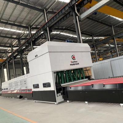 China Building Material Stores Flat & Bend Forced Convection Glass Tempering Furnace Shipping & Handling - FA2450-25 for sale