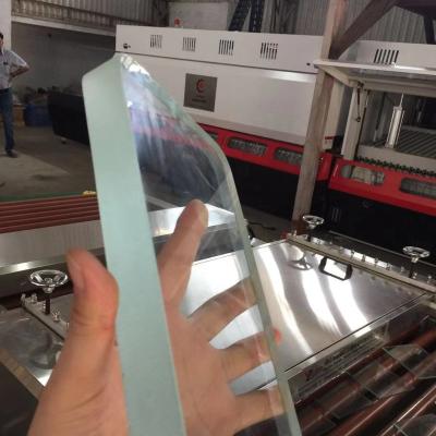 China Building Material Shops Glass Machine A1018 Mini Fully Automatic Tempered Glass Tempering Machine for sale