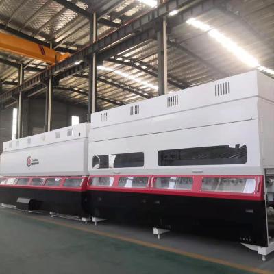 China Factory 1800x3200mm glass tempering machine/tempering glass making machine for sale