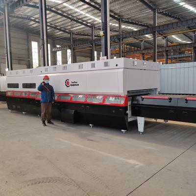 China Building Material Small Toughouned Glass Type Mini Glass Tempering Furnace Glass Tempering Furnace Shops Machinery A1525 for sale